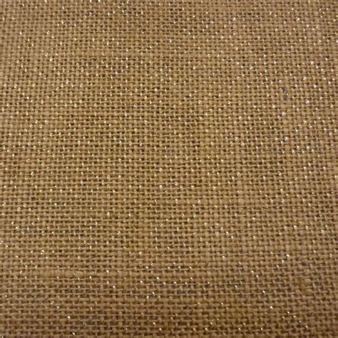 Metallic Gold Burlap 